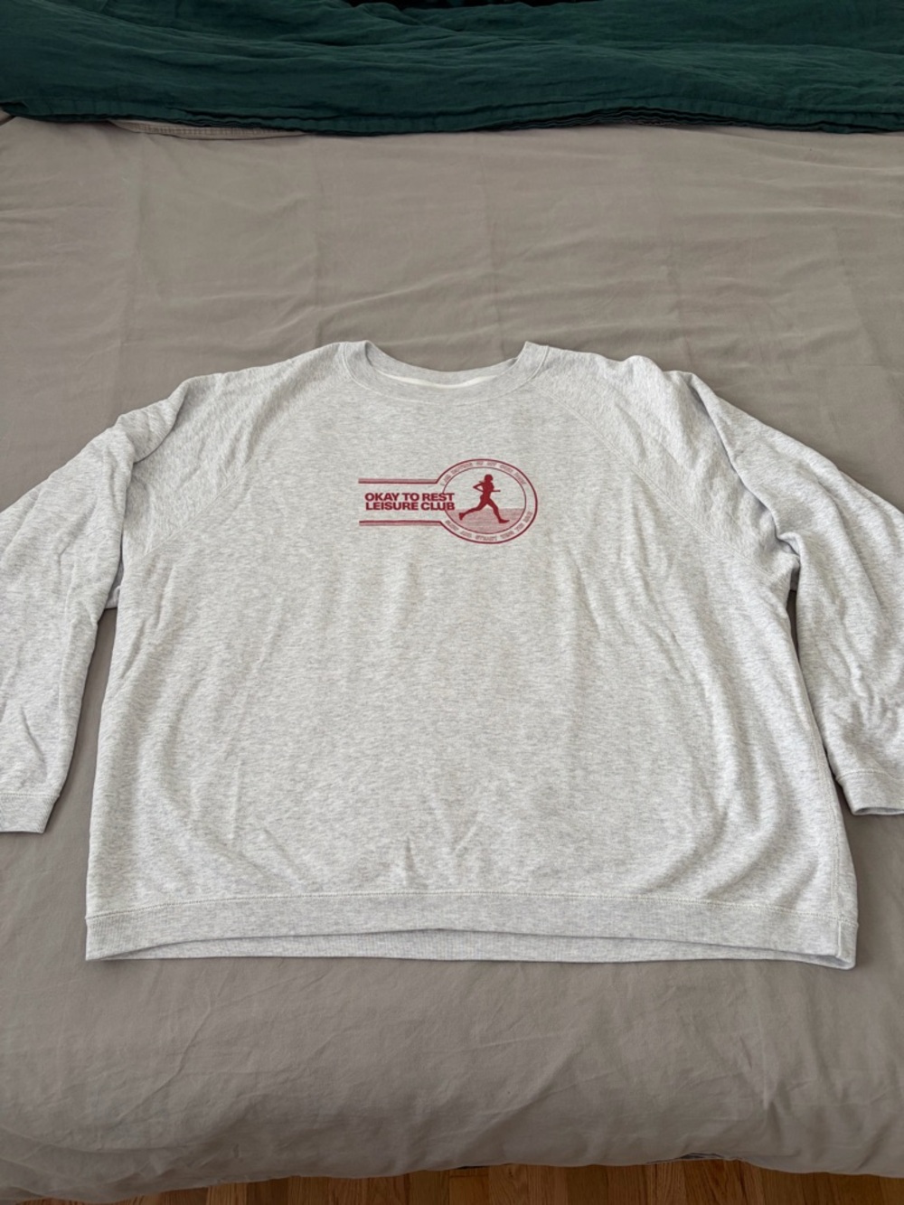 Okay to Rest terry pullover, size 2XL